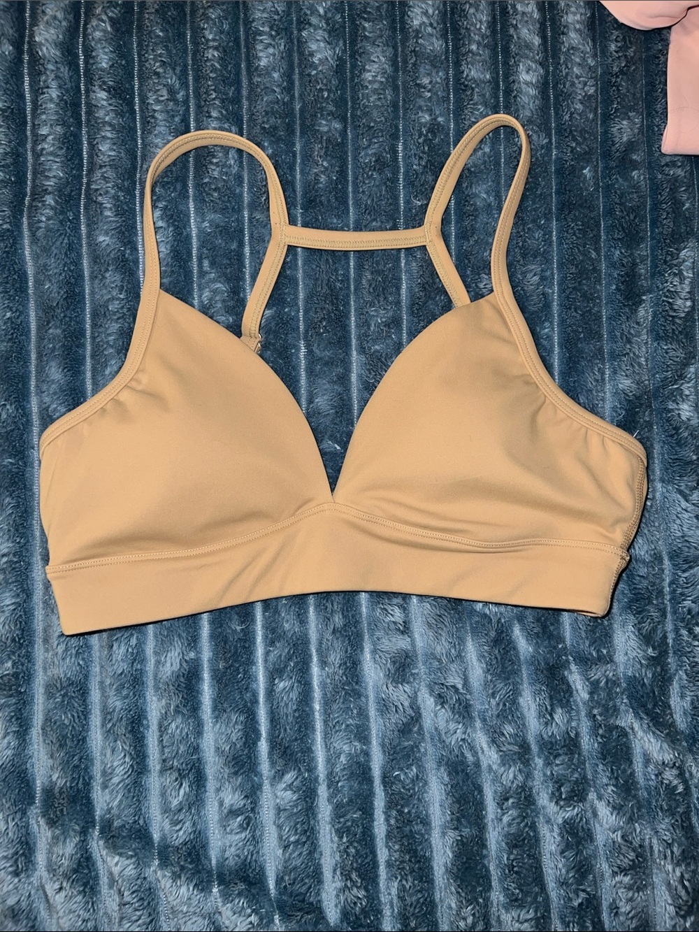 Tavi Noir Wireless Bralette in Nude